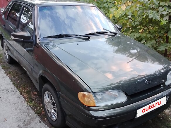 2005 Lada (ВАЗ) 2115, золотистый - вид 2