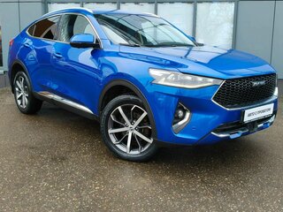 2021 Haval F7x I, синий, 1699000 рублей, вид 3