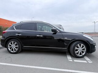 2010 Infiniti EX37 I (J50), чёрный, 1360000 рублей, вид 4