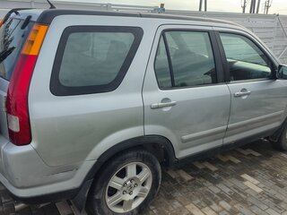 2003 Honda CR-V II, серебристый, 550000 рублей, вид 3