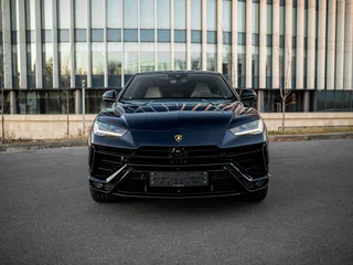 2023 Lamborghini Urus S I Рестайлинг, синий, 29000000 рублей, вид 2