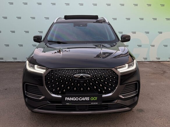 2024 Chery Tiggo 8 Pro Max I Рестайлинг, чёрный, 2045000 рублей - вид 1