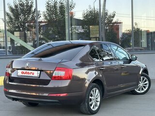 2016 Skoda Octavia III (A7), коричневый, 1359000 рублей, вид 5
