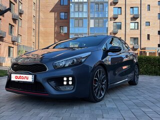 2014 Kia Ceed GT I, синий, 1399000 рублей, вид 2