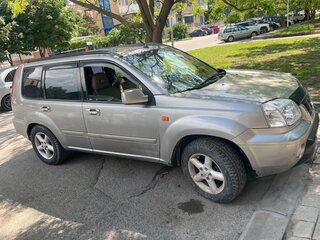 2002 Nissan X-Trail I, серый, 750000 рублей, вид 5