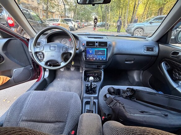 1996 Honda Civic VI, красный - вид 8