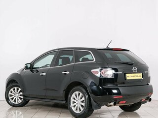 2008 Mazda CX-7 I, чёрный, 929000 рублей, вид 4