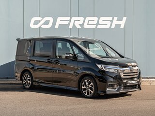 2019 Honda Stepwgn Spada V Рестайлинг, чёрный, 2285000 рублей, вид 1