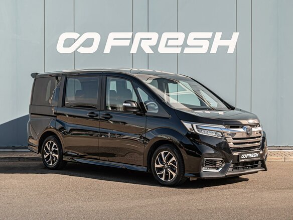 2019 Honda Stepwgn Spada V Рестайлинг, чёрный, 2285000 рублей