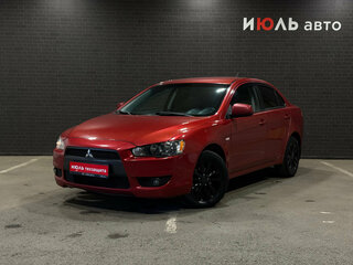 2007 Mitsubishi Lancer X, красный, 500000 рублей, вид 1