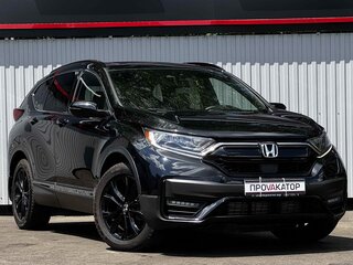 2019 Honda CR-V V Рестайлинг, чёрный, 2797000 рублей, вид 3