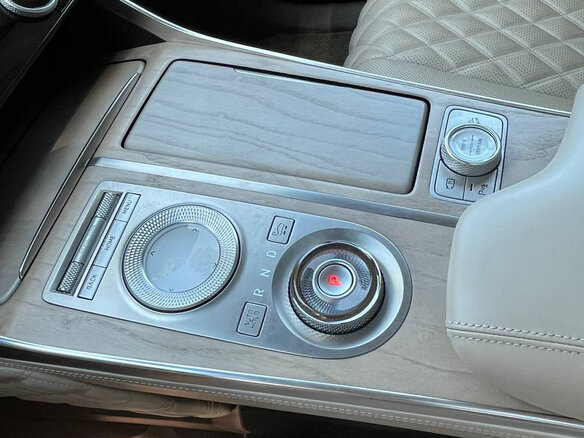 2020 Genesis GV80 I, серый, 4890000 рублей - вид 21