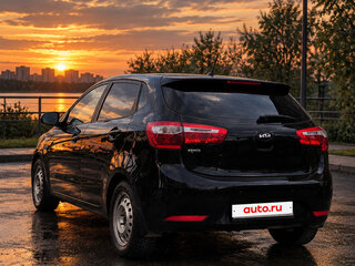 2012 Kia Rio III, чёрный, 1000000 рублей, вид 2