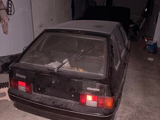 2010 Lada (ВАЗ) 2114, чёрный, 160000 рублей, вид 2