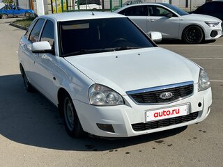 2014 Lada (ВАЗ) Priora I Рестайлинг, белый, 348000 рублей, вид 2