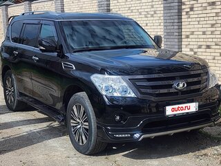 2012 Nissan Patrol VI (Y62), чёрный, 3200000 рублей, вид 1