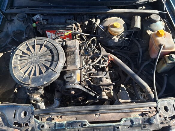 1992 Audi 80 V (B4), зелёный, 120000 рублей - вид 8