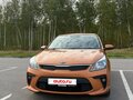 2017 Kia Rio IV, оранжевый, 1000000 рублей - вид 2