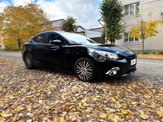 2015 Mazda 3 III (BM), чёрный, 1250000 рублей, вид 3