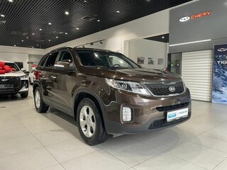 2015 Kia Sorento II Рестайлинг, коричневый, 1730000 рублей, вид 3