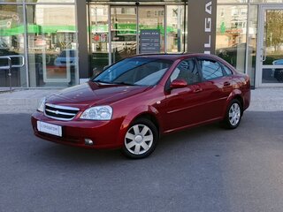 2008 Chevrolet Lacetti I, красный, 499000 рублей, вид 1