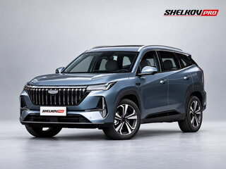 2026 Geely Atlas II, синий, 3290000 рублей, вид 1