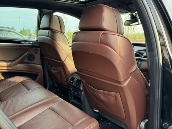 2011 BMW X6 40d I (E71), чёрный, 2250000 рублей - вид 35