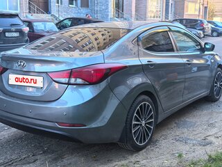2015 Hyundai Elantra V (MD) Рестайлинг, серый, 890000 рублей, вид 5