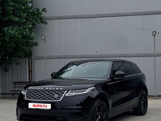 2021 Land Rover Range Rover Velar I, чёрный, 4900000 рублей, вид 1