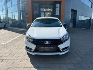2020 Lada (ВАЗ) Vesta I, белый, 1035000 рублей, вид 2