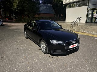 2018 Audi A4 V (B9), чёрный, 2250000 рублей, вид 3
