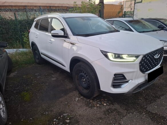 2021 Chery Tiggo 8 Pro I, белый, 1960000 рублей