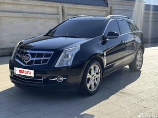 2011 Cadillac SRX II, чёрный, 850000 рублей, вид 1