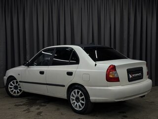 2005 Hyundai Accent ТагАЗ II, бежевый, 199777 рублей, вид 2
