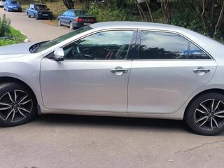 2016 Toyota Camry VII (XV50) Рестайлинг, серебристый, 2180000 рублей, вид 5
