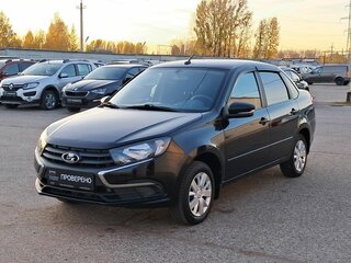 2023 Lada (ВАЗ) Granta I Рестайлинг, чёрный, 770000 рублей, вид 1
