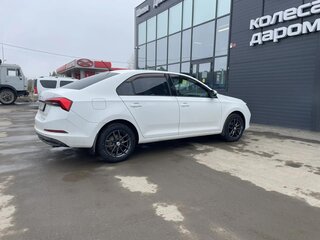2021 Skoda Rapid II, белый, 1470000 рублей, вид 2