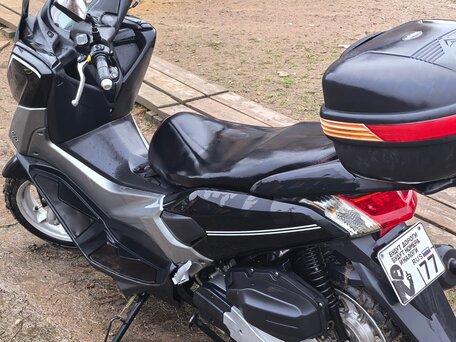 2023 Yamaha NMAX, чёрный, 90000 рублей, вид 2
