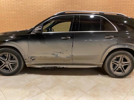 2019 Mercedes-Benz GLE 450 II (V167), чёрный, 6300000 рублей, вид 3