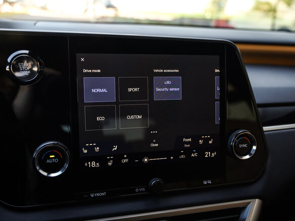 2025 Lexus RX 300 V, синий - вид 18