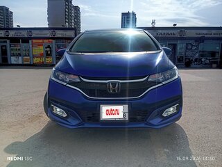 2019 Honda Fit III Рестайлинг, синий, 1200000 рублей, вид 2