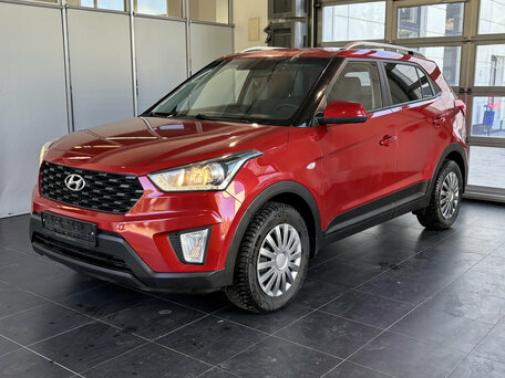 2020 Hyundai Creta I Рестайлинг, красный, 1550000 рублей, вид 3