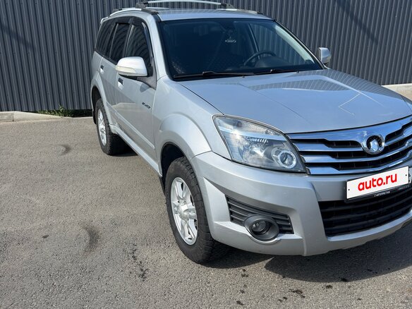 2012 Great Wall Hover H3 I, серый - вид 2