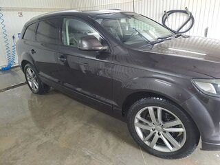 2007 Audi Q7 I (4L), чёрный, 1100000 рублей, вид 3