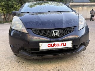 2009 Honda Jazz II, синий, 495000 рублей, вид 5