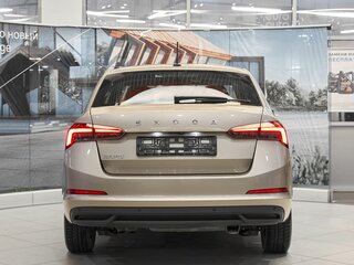 2020 Skoda Rapid II, коричневый, 1449000 рублей, вид 5