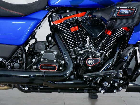 2026 Harley-Davidson CVO Road Glide ST, синий, 5599000 рублей - вид 9