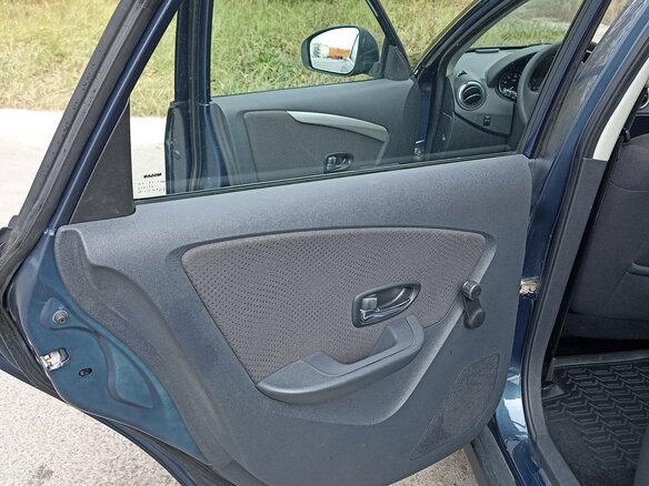 2017 Nissan Almera III (G15), синий - вид 23