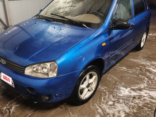 2006 Lada (ВАЗ) Kalina I, синий, 150000 рублей, вид 1