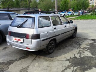 2006 Lada (ВАЗ) 2111, серебристый, 150000 рублей, вид 4